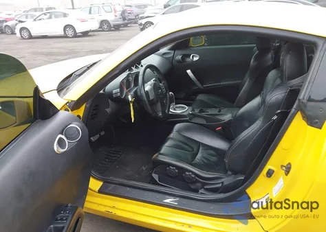 2005 Nissan 350Z Enthusiast from USA, damaged, VIN JN1AZ34D95M603220